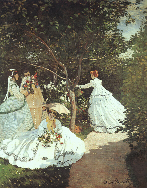 Women in the Garden